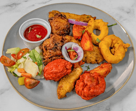 Chef's Pakora Platter For 2 