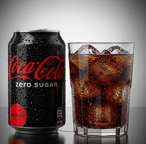 Can Coke Zero 